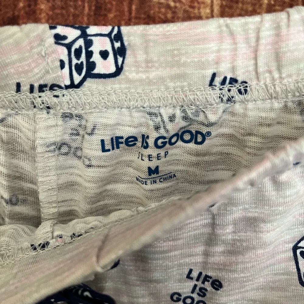Life Is Good | NWT Women's Roll The Dice Pajama Set - Picture 6 of 7